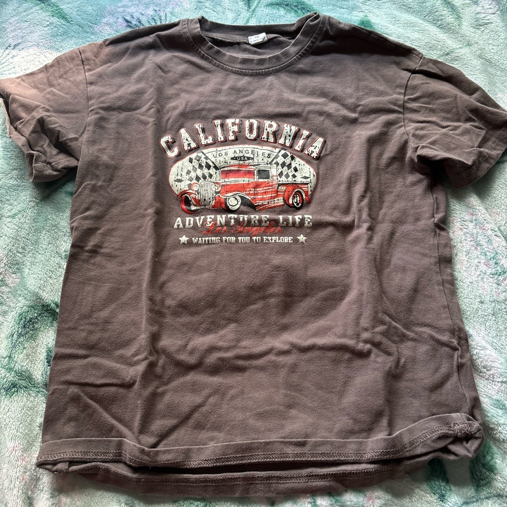 California graphic tee